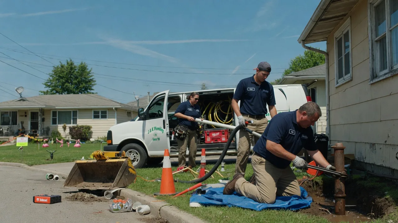 Emergency Plumber in Lucas, KY near me